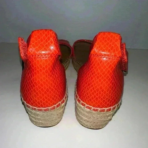 Franco Sarto Orange Sandals Size 8 for Women - Picture 7 of 16